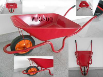 Wheel barrow  WB3800 (курган колеса WB3800)